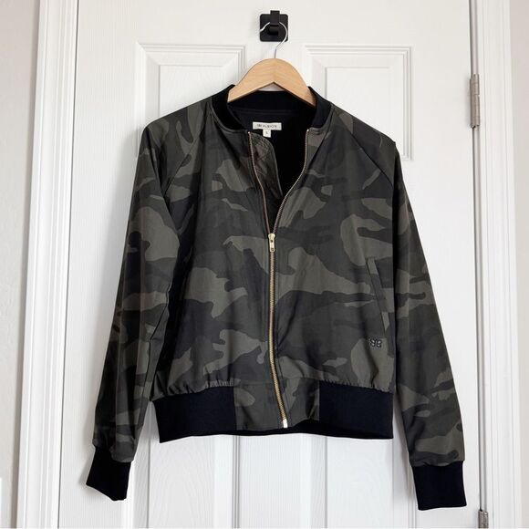 NEW ALBION Bomber Jacket in Camo Size S - Picture 7 of 14